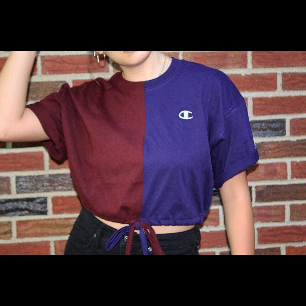 Reworked champion top